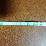 вторая полоска призрак фото теста