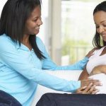 выделения на 35 неделе беременности