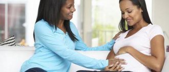discharge at 35 weeks of pregnancy