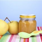Applesauce for complementary feeding