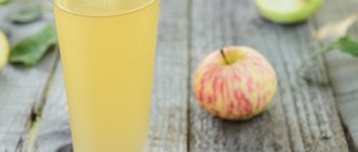 Яблочный компот для грудничка