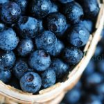 ягоды черники