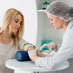 Забор крови на анализ на гормоны