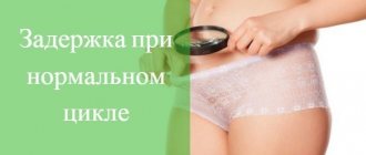 reasons for menstruation delay by 6 days